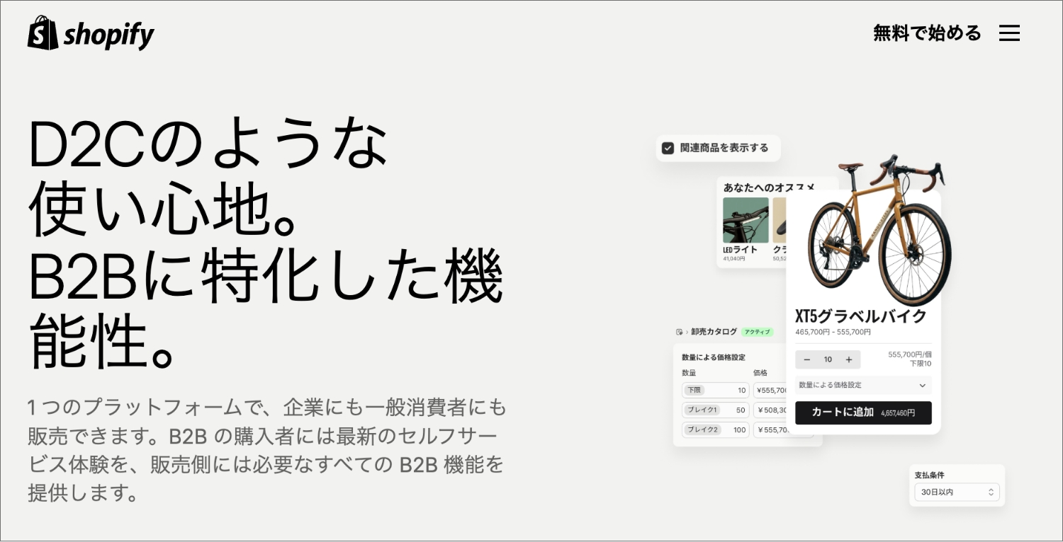 【Shopify Editions 26 春】越境およびB2Bのアップデートをピックアップ