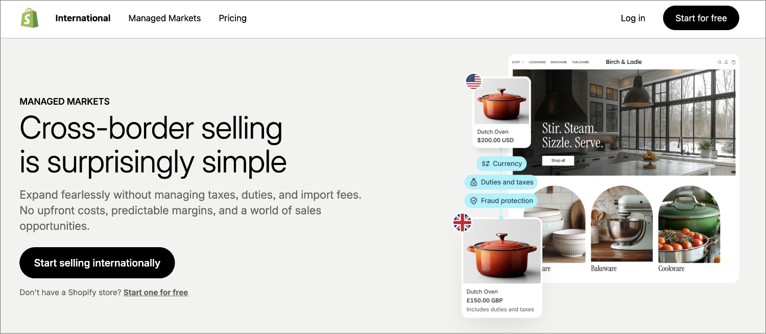 【Shopify Editions 26 春】越境およびB2Bのアップデートをピックアップ