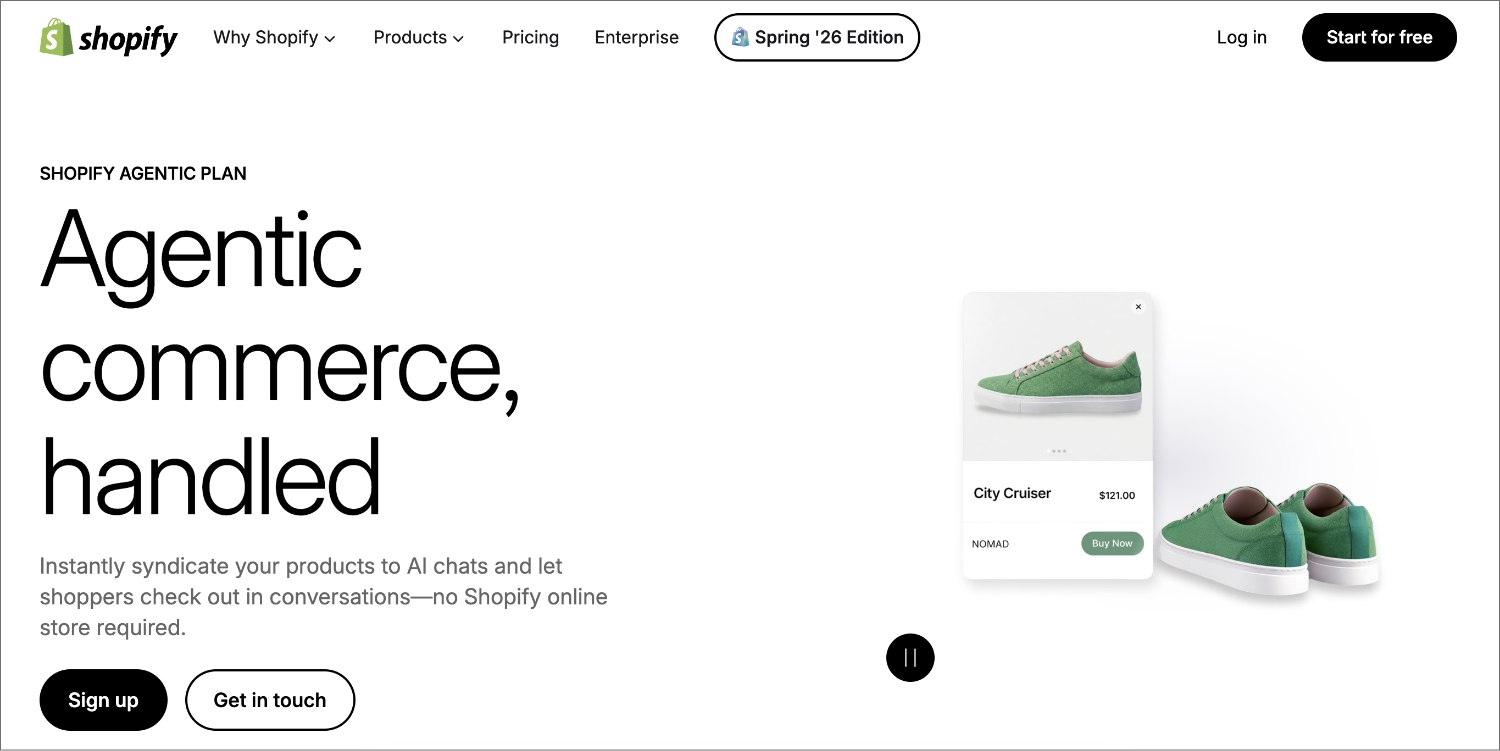 【Shopify Editions 26 春】ECxAI関連のアップデートをピックアップ